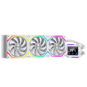 ASTROSHEL V2G 360 WHITE LIQUID COOLER ( 03 Years Warranty )