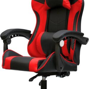 TURBOGEAR TG2730 RED & BLACK GAMING CHAIR
