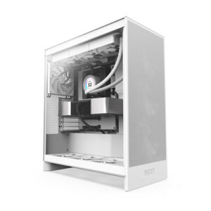 NZXT H7 (2024) FlOW EDITION ATX MID TOWER WHITE CASE