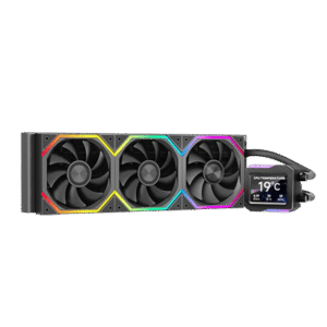ASTROSHEL V2G 360 BLACK LIQUID COOLER ( 03 Years Warranty )