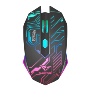 ALCATROZ X-CRAFT CYPHER GAMING MOUSE