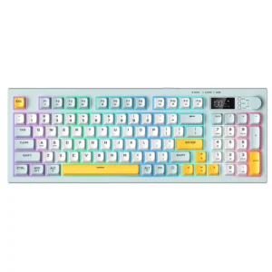 ONIKUMA G80 RGB WIRELESS BRAND NEW GAMING KEYBOARD