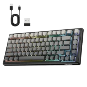 ONIKUMA G83 TRI MODE WIRELESS BRAND NEW GAMING KEYBOARD