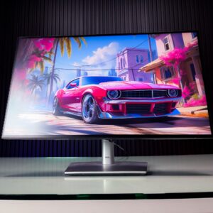 DELL ULTRASHARP 24 INCH IPS FRAMELESS TYPE C USED MONITOR ( without cables )