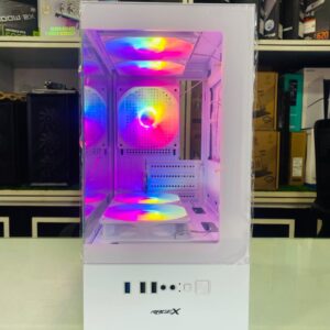 RAGEX AQUA RGB WHITE BRAND NEW GAMING CASING