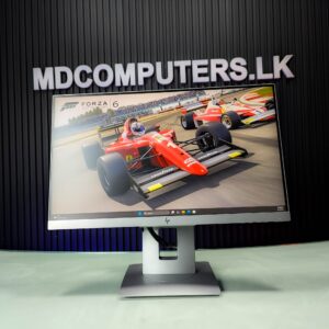 HP 22 INCH IPS FRAMLESS USED MONITOR  (WITHOUT CABLES )