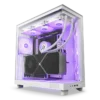 NZXT H6 FLOW RGB EDITION ATX MID TOWER WHITE CASING