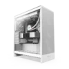NZXT H7 FLOW WHITE ATX MID TOWER CASE