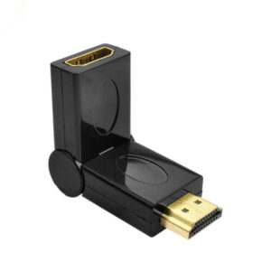 HDMI MALE TO FEMALE L'TYPE AGESTERBLE