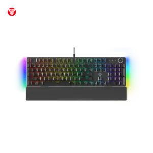 FANTECH MK894 MAXPOWER MECHANICAL GAMING KEYBOARD BLACK - GRAY SPEED SWITCH