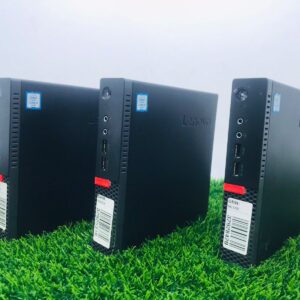 LENOVO THINKCENTRE M720Q – I5 8TH GEN  / 8GB RAM / 256GB SSD USED MINI PC