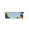 FANTECH ATOM63 MK874 V2 MECHANICAL KEYBOARD SKY BLUE – BLUE SWITCH