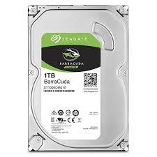 SEAGATE BARRACUDA 1TB USED DESKTOP HARD DISK