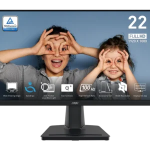 MSI PRO MP225V 21.5 INCH VA 100Hz FHD (1920×1080) PROFESSIONAL BRAND NEW MONITOR