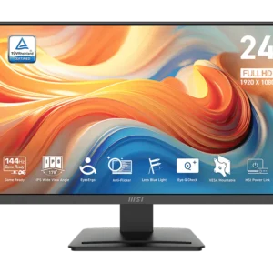 MSI PRO MP243L E14 23.8 INCH FHD 144Hz IPS BRAND NEW MONITOR