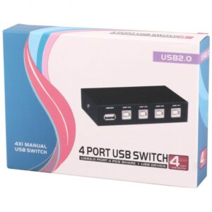 MT - WIKI 4 PORT PRINTER SWITCH