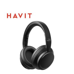 HAVIT H619BT Bluetooth Headphone- Black
