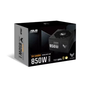 ASUS TUF GAMING 850G 80PLUS GOLD FULLY MODULAR 850W POWER SUPPLY