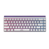 JEDEL KL71 WIRED 68 KEYS MECHANICAL KEYBOARD WITH COOL RGB LIGHTING BOX