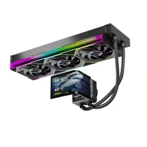 JUNGLE LEOPARD CHILL ARC CA360 BLACK LIQUID COOLER