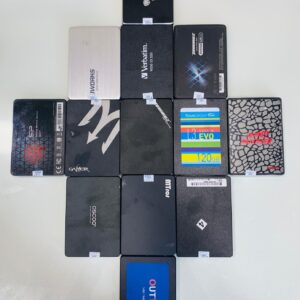 128GB USED SATA SSD -RANDOM BRAND ( 03 MONTH WARRANTY )