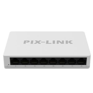 PIX-LINK GS08 - 8 PORT 10/ 100 / 1000Mbps DESKTOP SWITCH