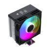 JUNGLE LEOPARD KF401 DIGITAL CPU COOLER - BLACK