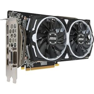 MSI RADEON RX580 8GB ARMOR USED VGA