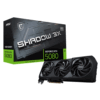 MSI GEFORCE RTX5080 SHADOW 3X OC 16GB GDDR7X GRAPHICS CARD