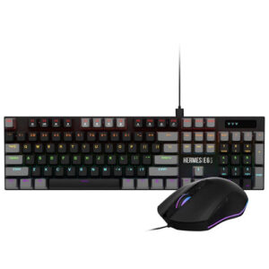 GAMDIAS HERMES E6 ELITE KEYBOARD+ MOUSE 2 In 1 GAMING COMBO (1 Year Warranty)