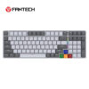 FANTECH MAXFIT AIR99 MK916 MECH GREY KEYBOARD - RED SWICH