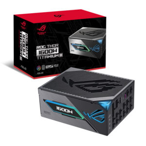 ASUS ROG-THOR-1600T3-GAMING 1600W TITANIUM III POWER SUPPLY ( 03Years Warranty )