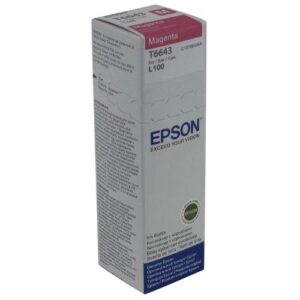 EPSON T6643 MAGENTA CARTRIDGE