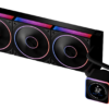 JUNGLE LEOPARD ASTROBEAT DGT 360 LIQUID COOLER – BLACK (3 YEARS WARRANTY)