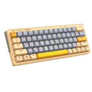 ARMAGGEDDON GMK -100 MECHANICAL KEYBOARD - LINEAR - AUTUMN
