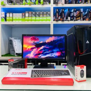 INTEL CORE I3 6TH GEN DESKTOP COMPUTER FULLSET WITH 20 INCH MONITOR