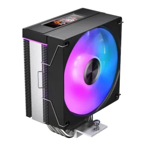 JUNGLE LEOPARD K400 RGB 120MM CPU COOLER  ( BLACK )