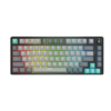 FANTECH ATOM PRO83 MK913 WIRELESS MECHANICAL GAMING KEYBOARD - RED SWITCH