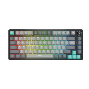 FANTECH ATOM PRO83 MK913 WIRELESS MECHANICAL GAMING KEYBOARD - RED SWITCH