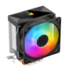 JUNGLE LEOPARD K200 BLACK CPU COOLER