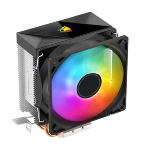 JUNGLE LEOPARD K200 BLACK CPU COOLER