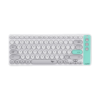 ALCATROZ JELLYBEAN AIRDOCK 2 BLUETOOTH, WIRELESS KEYBOARD-WHITE