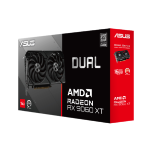 ASUS DUAL RADEON RX9060XT OC EDITION 16GB GDDR6 BRAND NEW GRAPHICS CARD ( 03 years warranty )