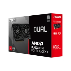 ASUS PRIME RADEON RX9060XT OC EDITION 16GB GDDR6 BRAND NEW GRAPHICS CARD ( 03 years warranty )
