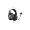 ONIKUMA X89 RGB GAMING HEADSET- 360° ROTATABLE MIC , IMMERSIVE 3D SOUND & ERGONOMIC DESIGN