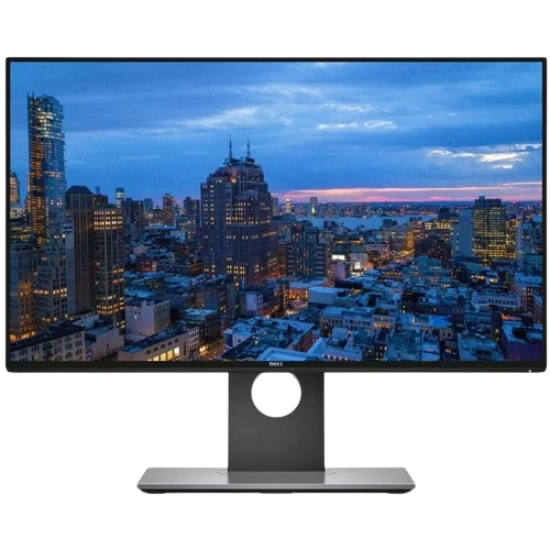 DELL 24 INCH FULL HD IPS FRAMELESS USED MONITOR ( without cables )