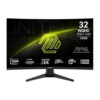 MSI MAG 321CQF E18 31.5'' INCH WQHD (2560 x 1440) 180Hz 0.5ms ADAPTIVE - SYNC CURVED GAMING MONITOR ( 3 years Warranty)