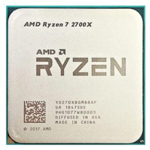 AMD RYZEN 7 2700X BRAND NEW PROCESSOR ( WITH OUT BOX & COOLER )