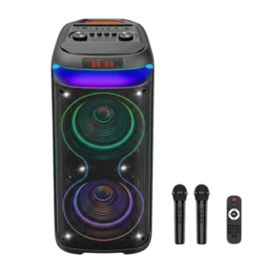 ZIMA ZM-840 KAROKE PARTY BOX WITH WIRELESS MIC