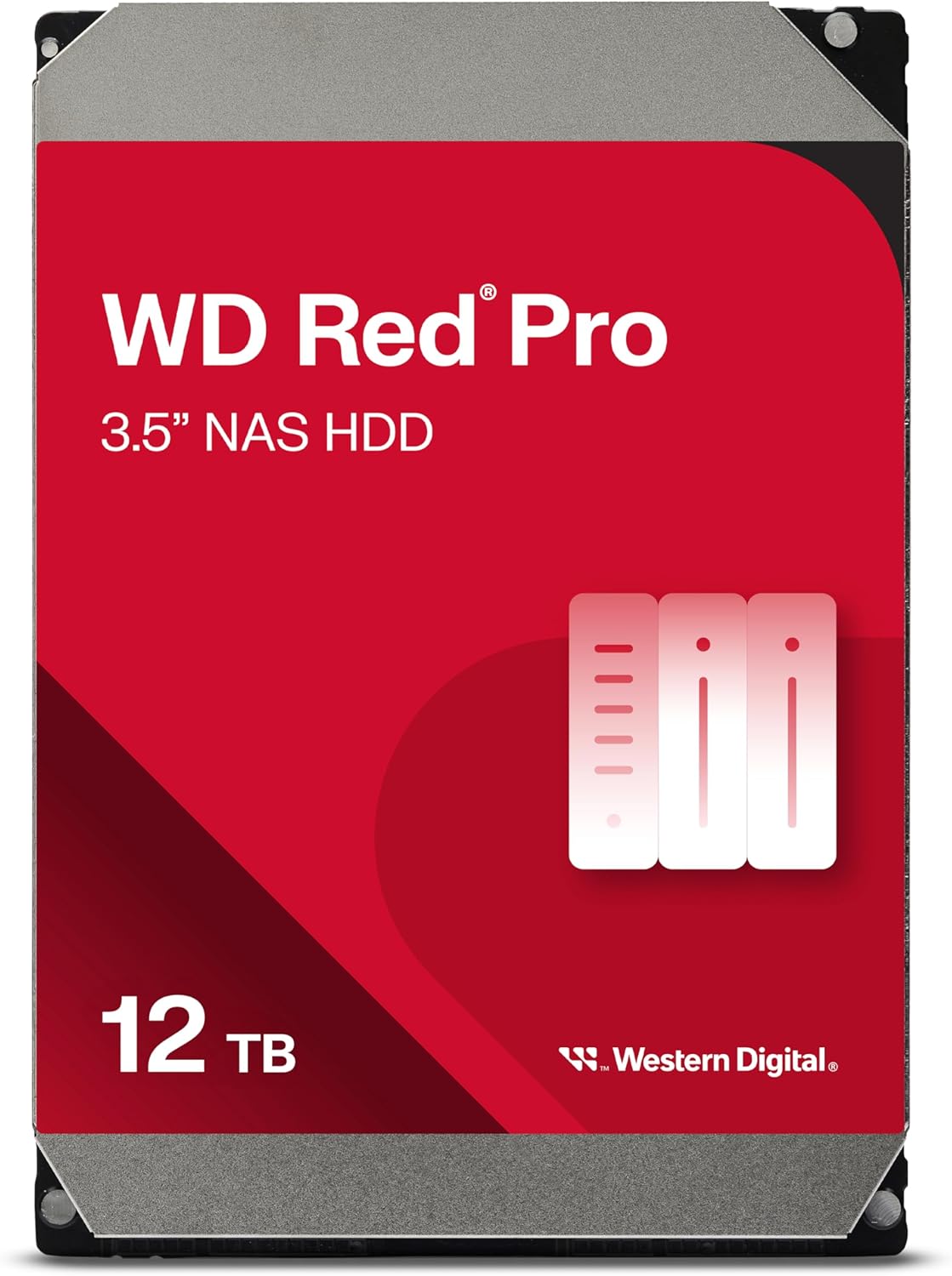 WESTERN DIGITAL 12TB RED PRO NAS INTERNAL HARD DISK ( 03 YEARS WARRANTY )